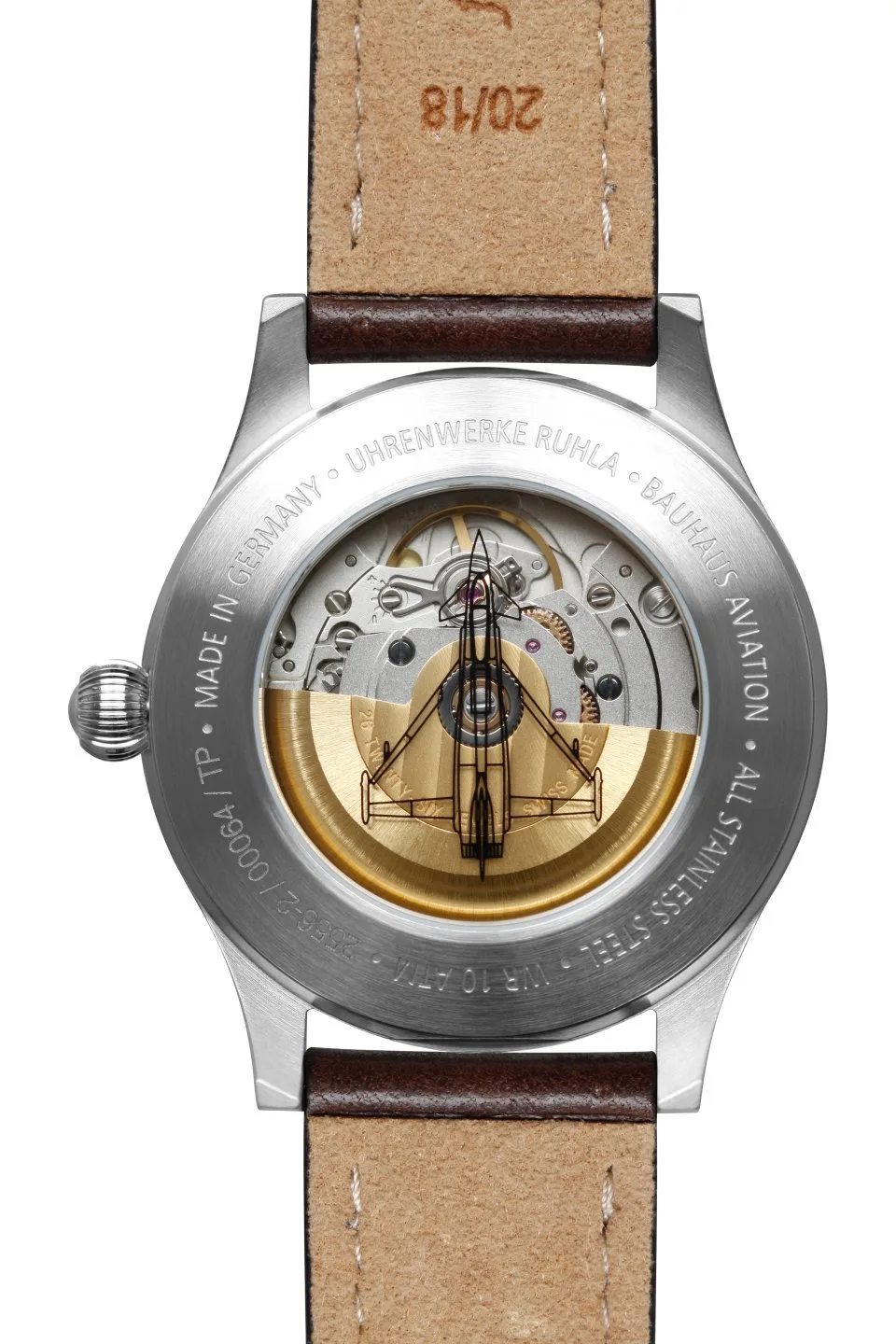 Zegarek Bauhaus Aviation Eurofighter 25562, 40mm — zdjęcie 3