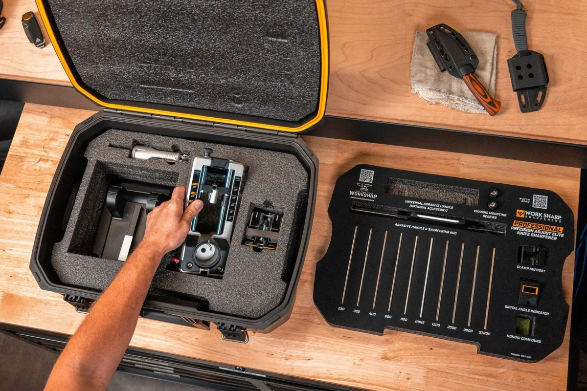 Work Sharp Professional Precision Adjust Elite — zdjęcie 11