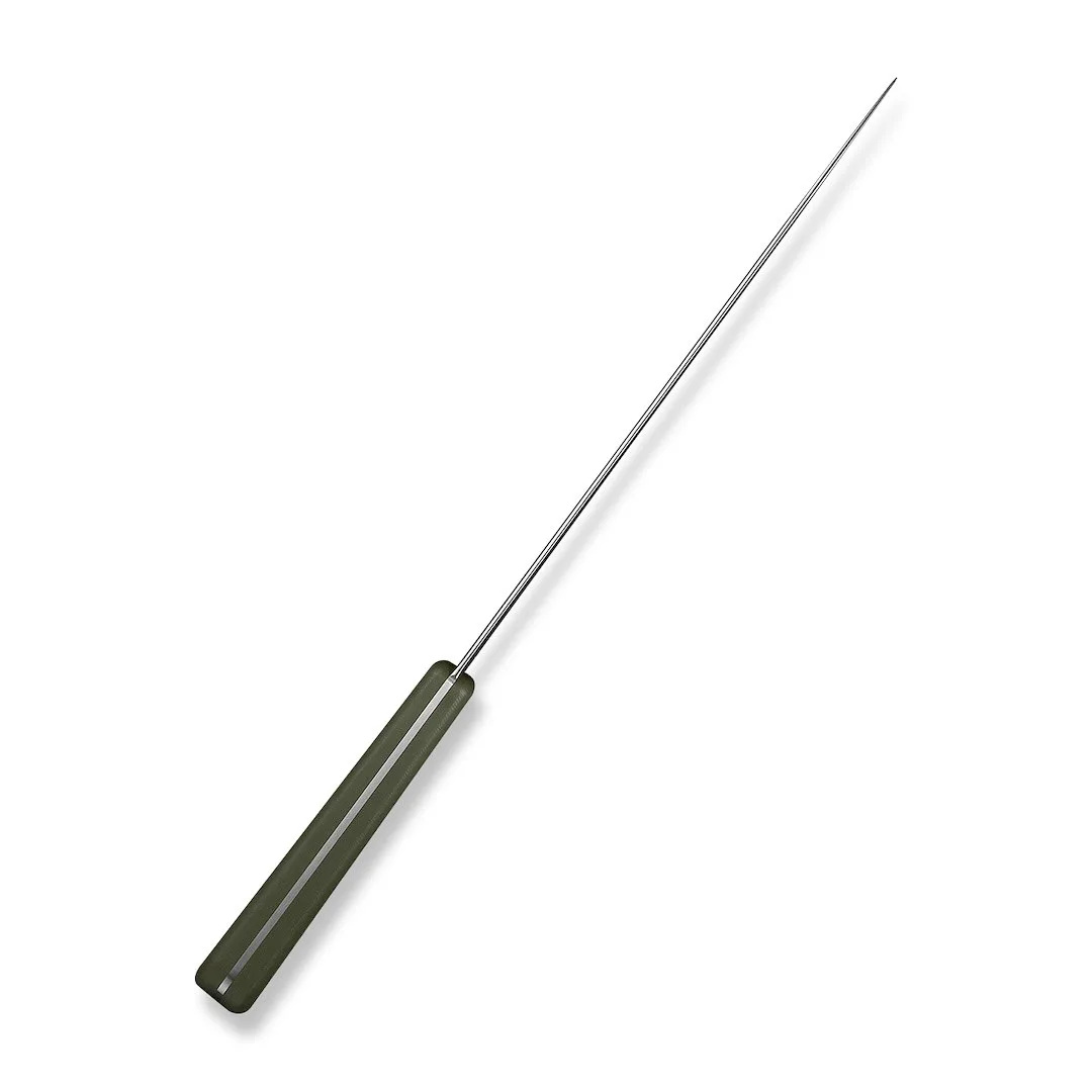 Nóż CIVIVI Cibus 14C28N Milled Green G10 C23048-2 — zdjęcie 3