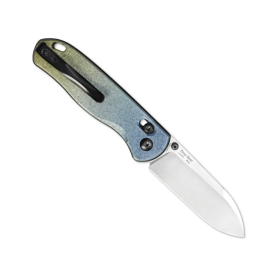 Nóż Kizer Drop Bear Titanium LC200N — zdjęcie 2