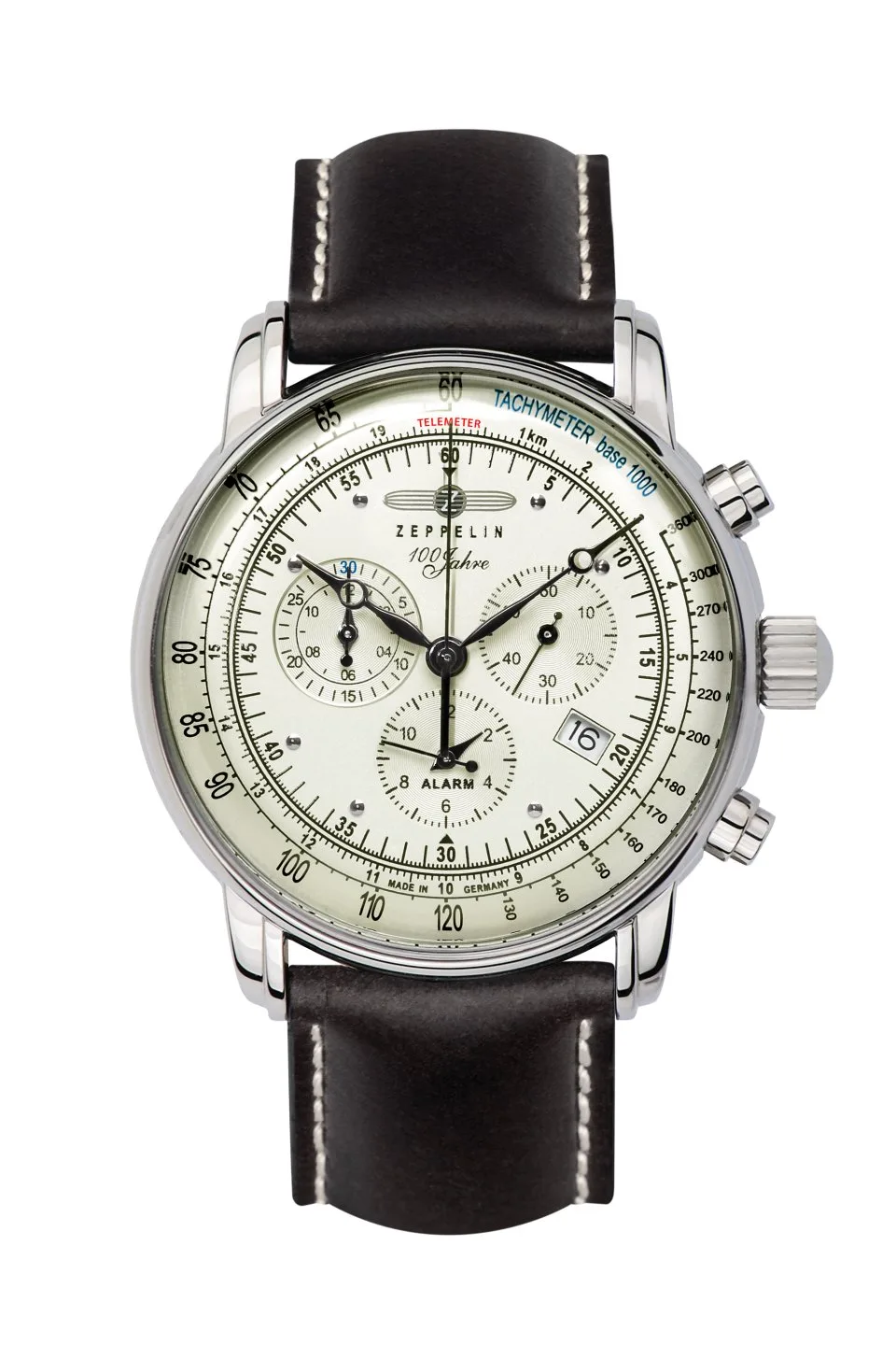 Zegarek Zeppelin 100 Jahre 86803, 42mm — zdjęcie 1