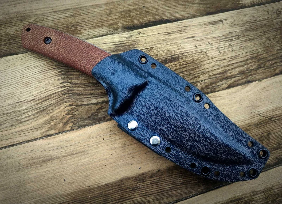 Nóż LKW City Bowie Micarta — zdjęcie 2