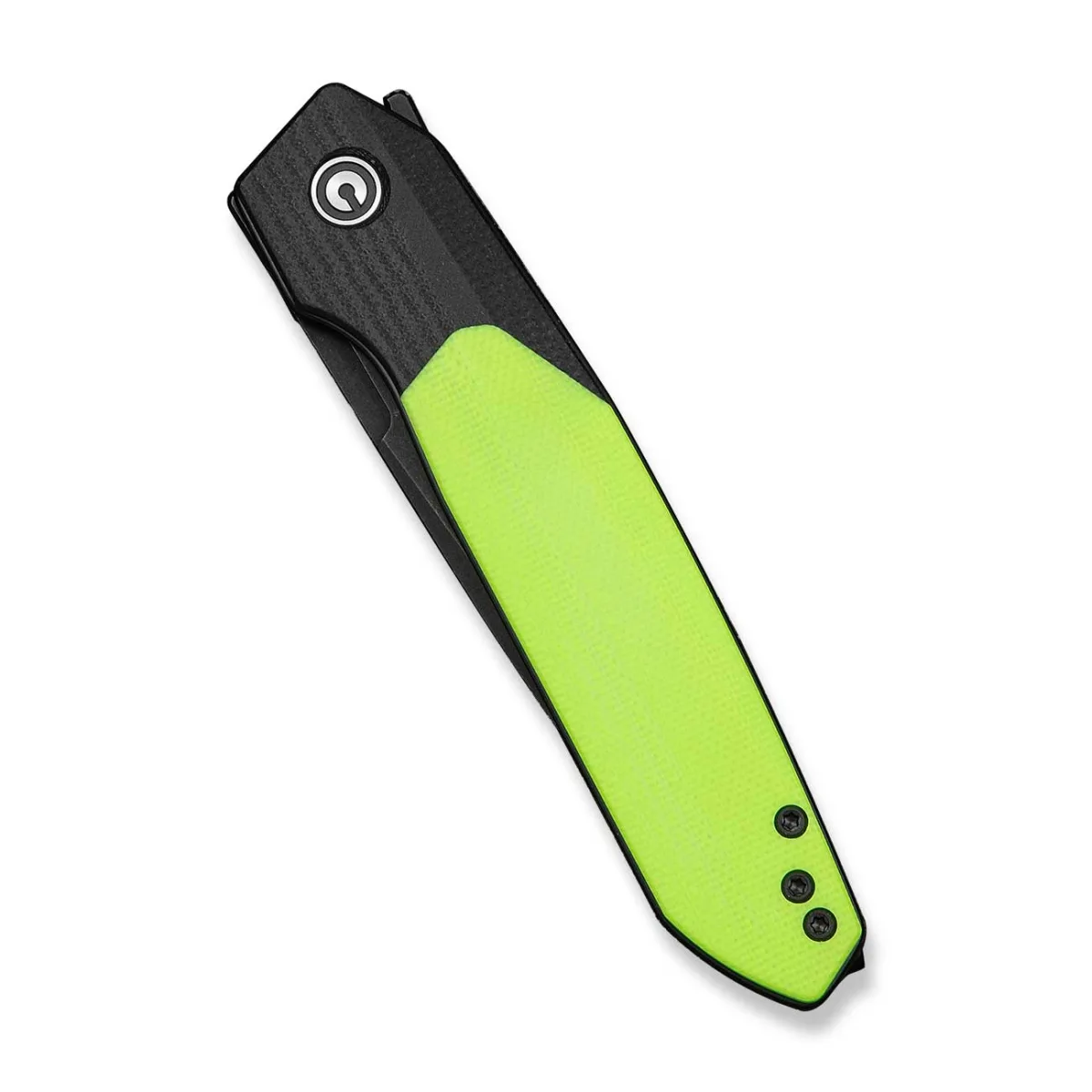 Nóż CIVIVI Brr15 Light Nitro-V B&Neon Green G10 — zdjęcie 4