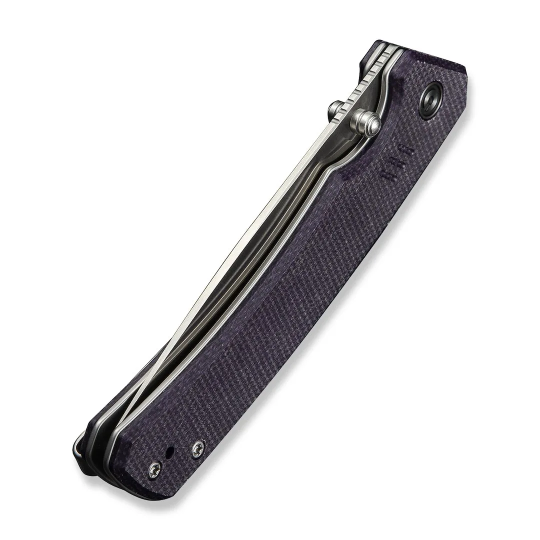 Nóż CIVIVI Merit 14C28N Purple Micarta C24012-3 — zdjęcie 6