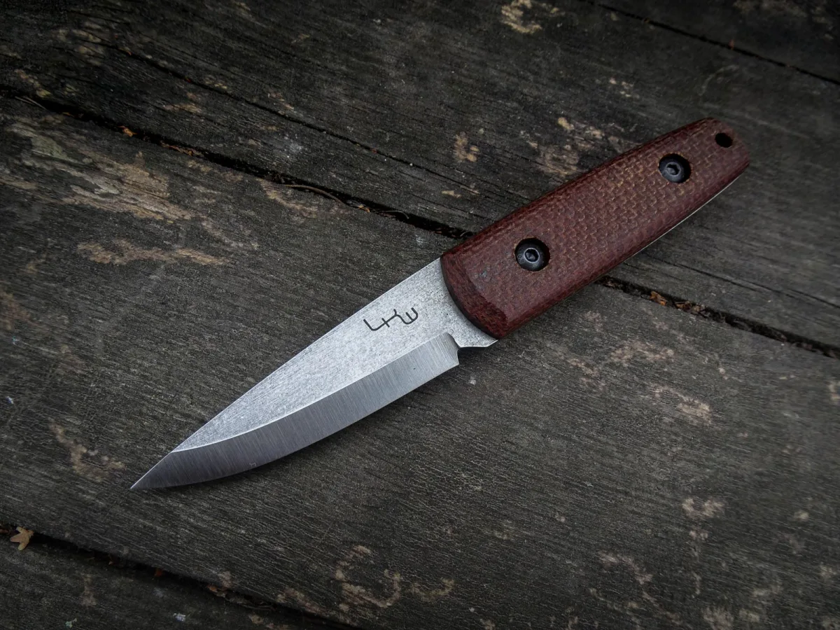 Nóż LKW Mini Pukko Micarta — zdjęcie 1