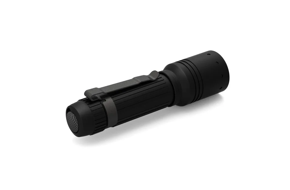 Latarka Solidline by Ledlenser ST7R  Black — zdjęcie 2