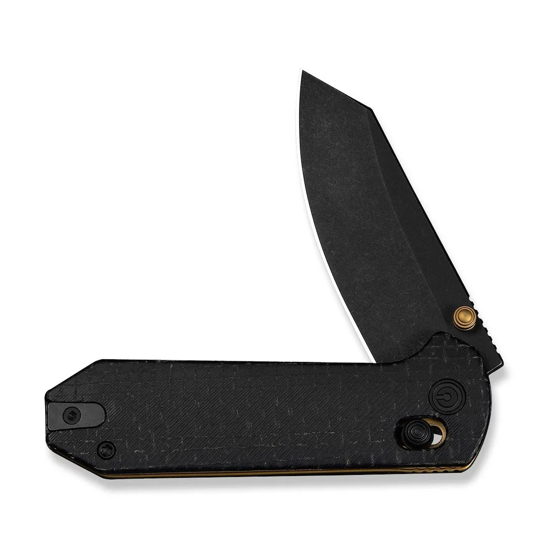 Nóż CIVIVI Yonder 14C28N Micarta All Black — zdjęcie 3