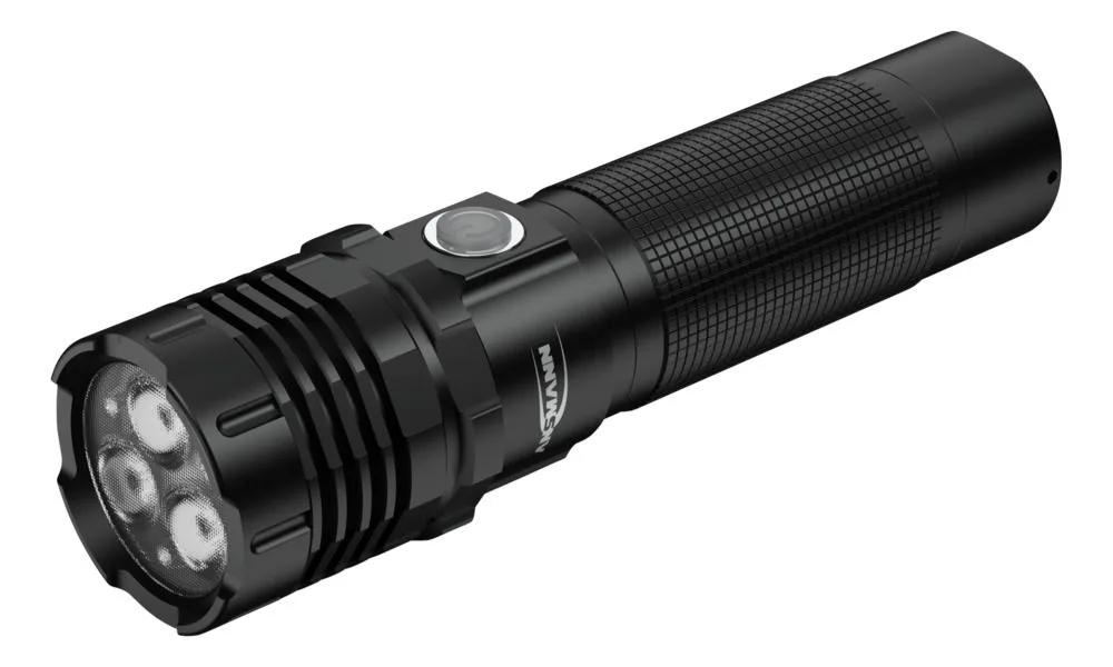 Latarka Ansmann LED Pro 3000R, 3200 lm, 26650 — zdjęcie 1
