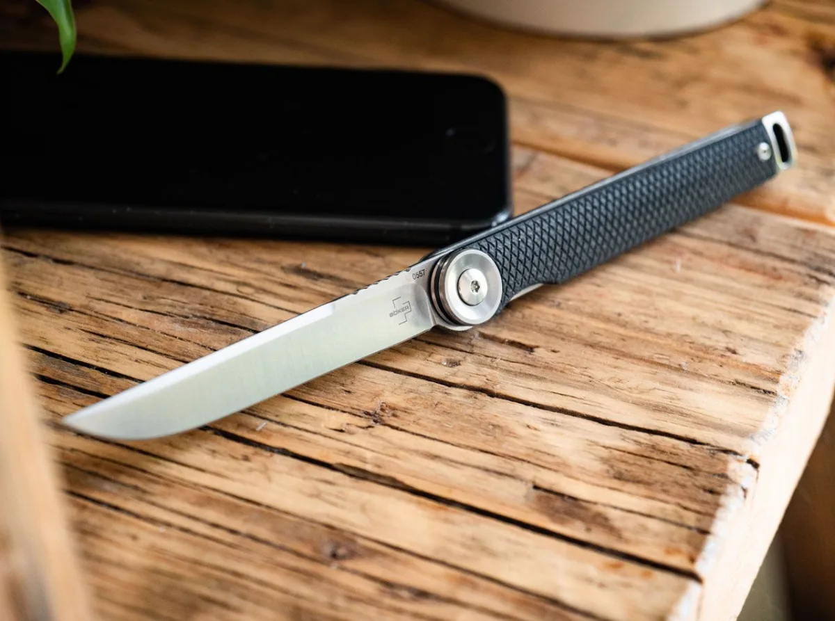 Nóż Böker Plus Kaizen Black — zdjęcie 6