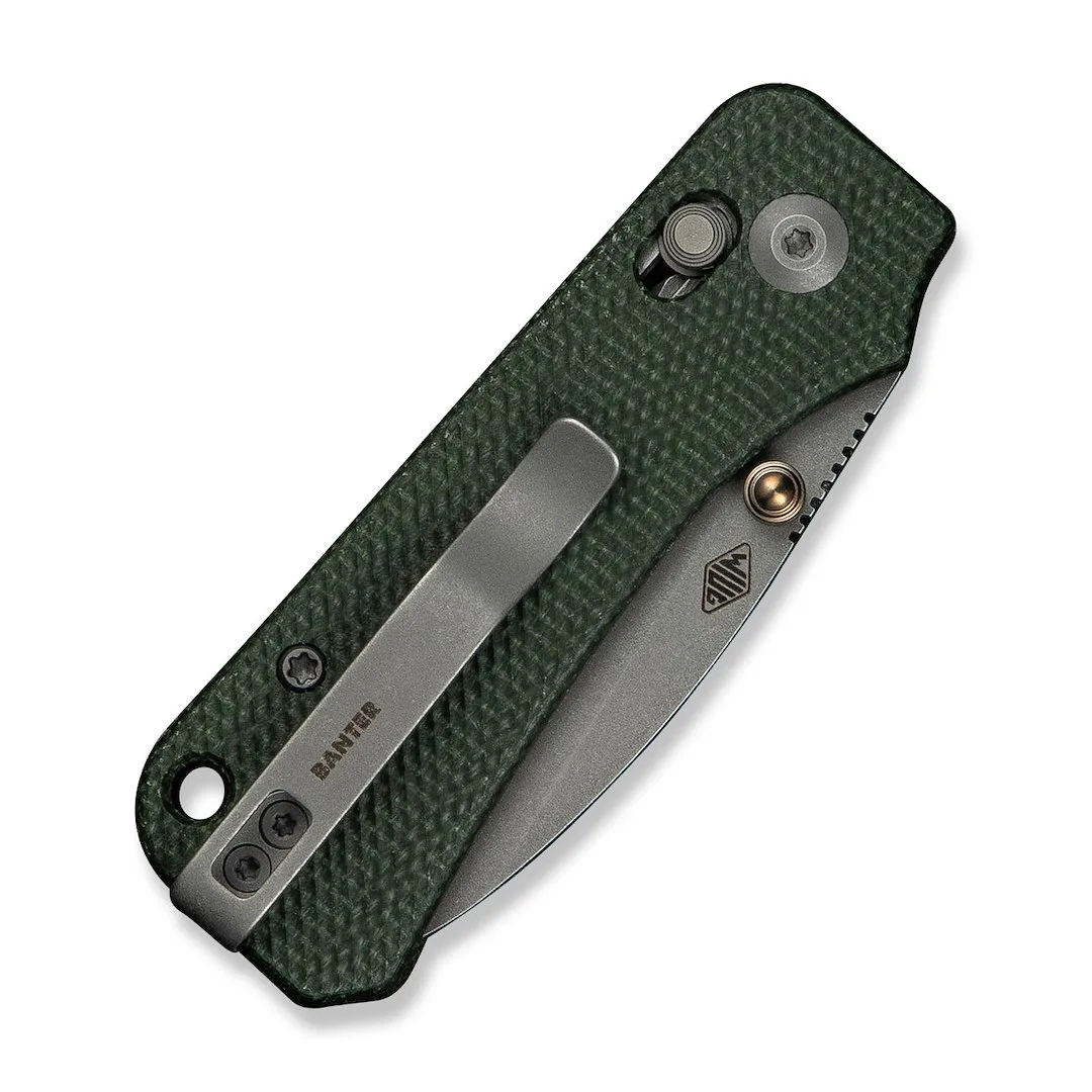 Nóż CIVIVI Baby Banter 2 Nitro-V Micarta Green — zdjęcie 5