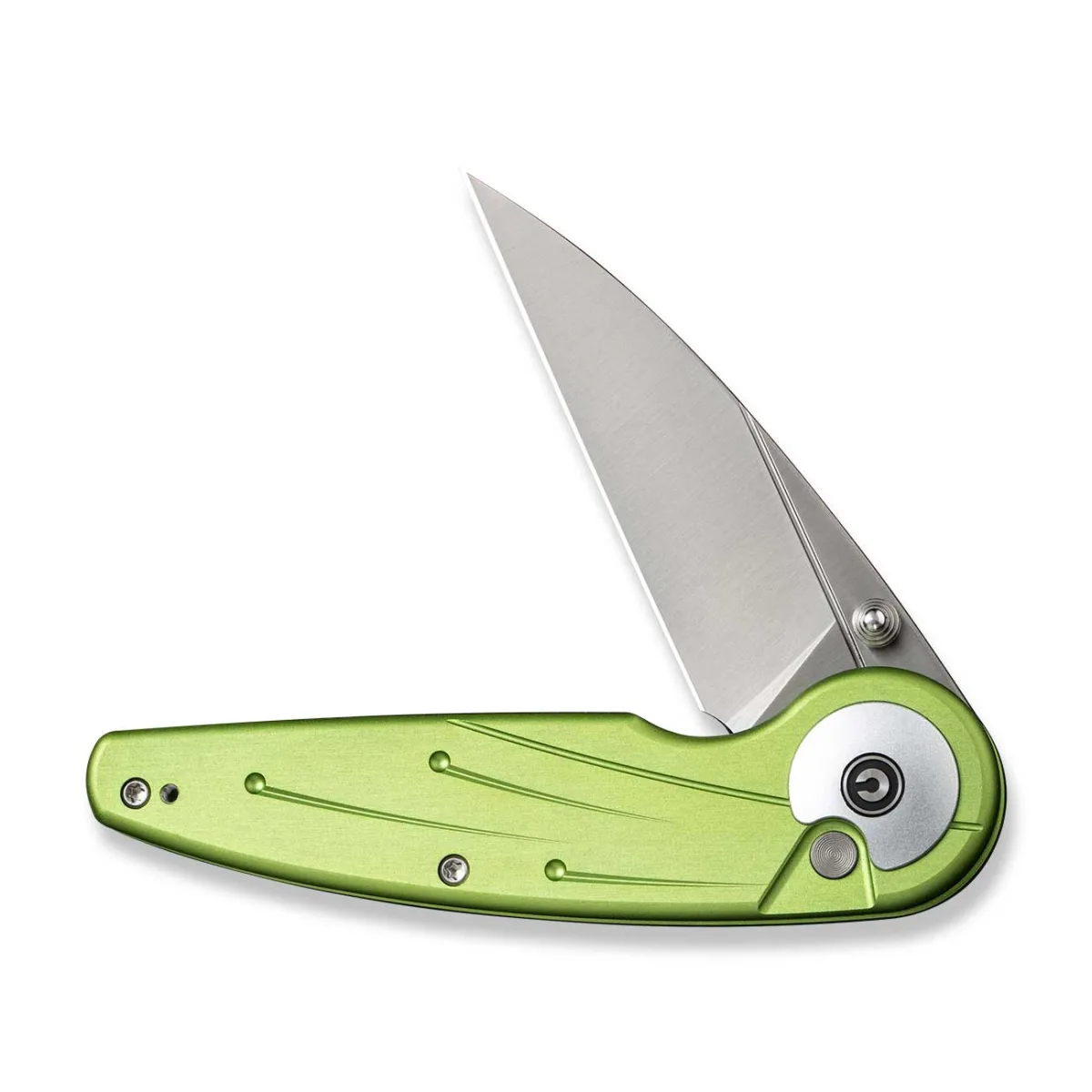 Nóż Civivi Starflare Nitro-V Lime Green Aluminum — zdjęcie 3