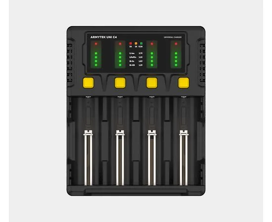 Ładowarka Armytek Uni C4 Plug Type C — zdjęcie 1