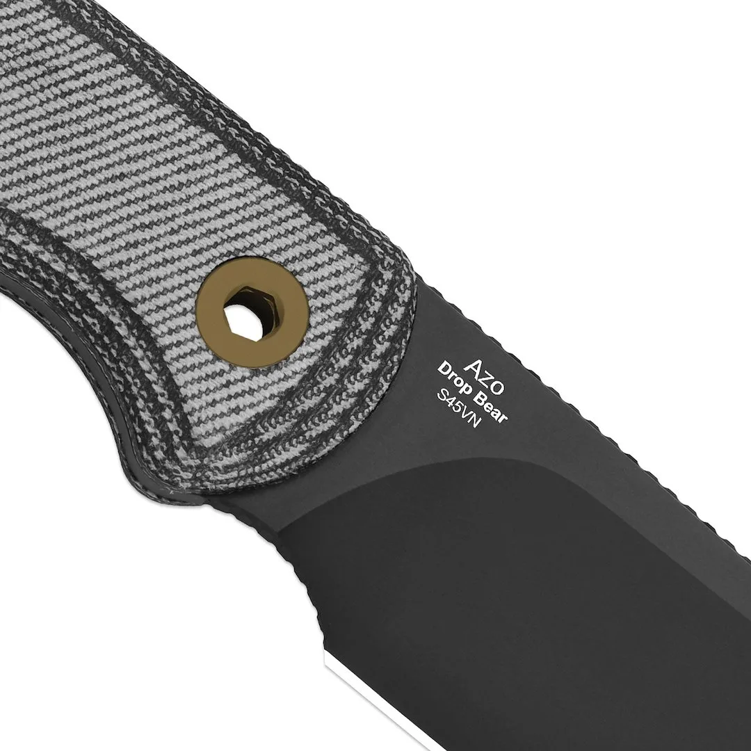 Nóż Kizer Drop Bear Fix Micarta S45VN — zdjęcie 5