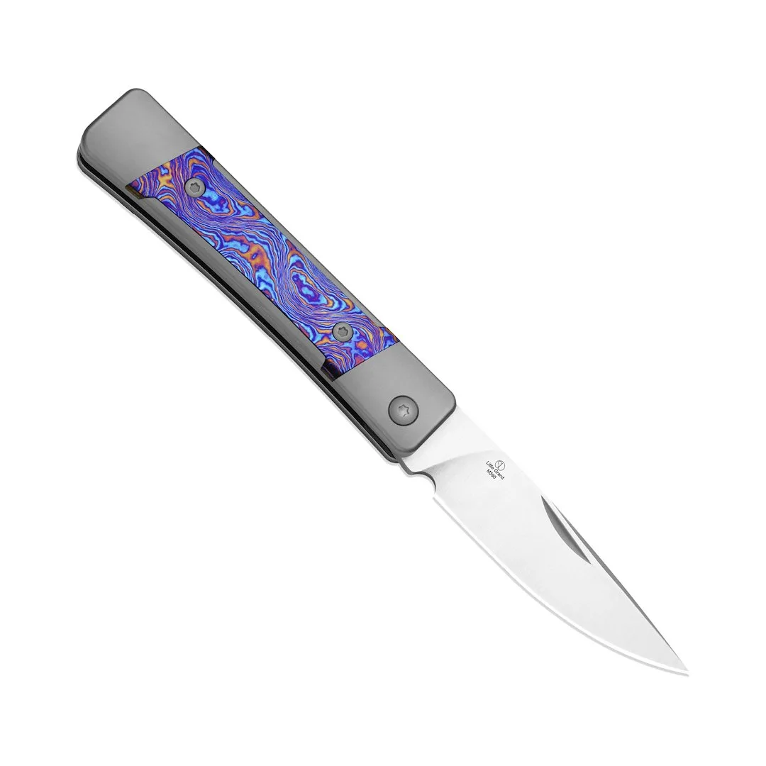 Nóż Kizer Little Grand Titanium M390 — zdjęcie 2