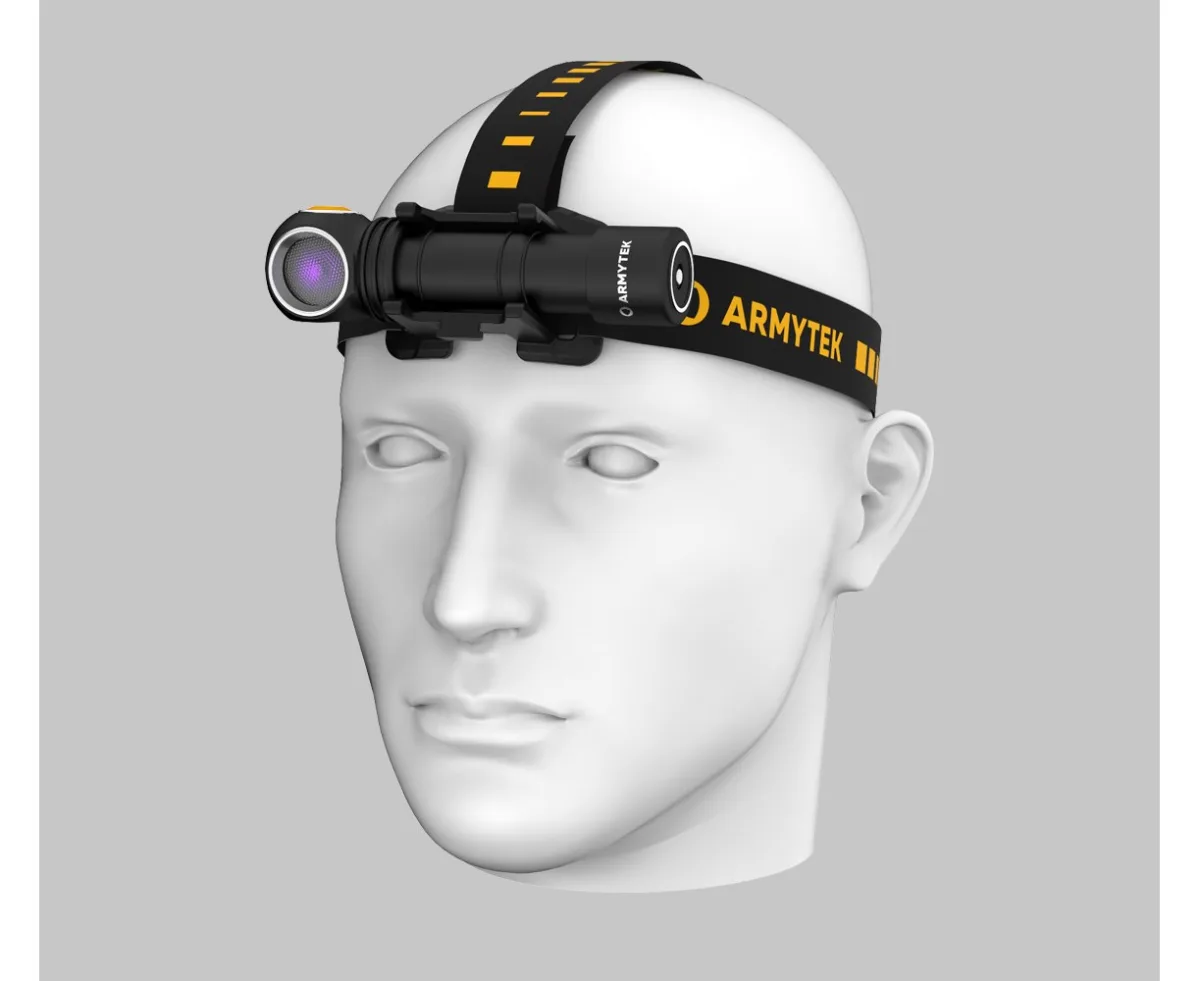 Latarka Armytek Wizard C2 WUV White&UV 1100 lm — zdjęcie 1