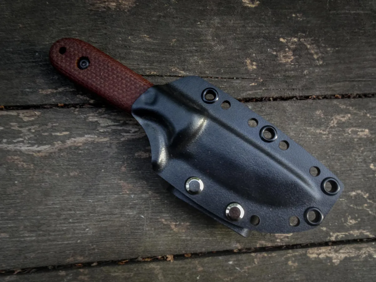 Nóż LKW Small Hero Micarta — zdjęcie 2