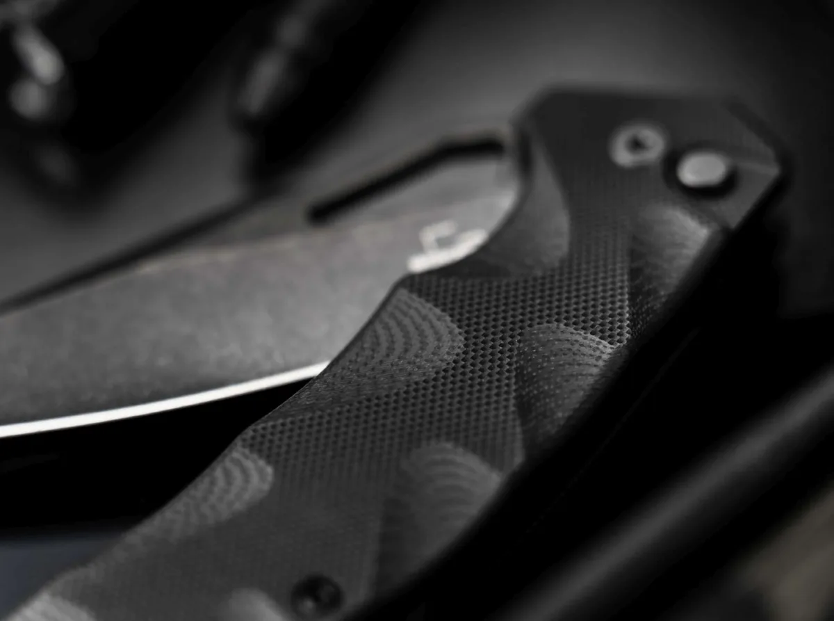 Nóż Böker Plus Kirke Black Nitro-V — zdjęcie 3