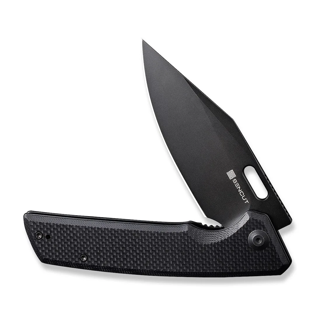 Nóż SENCUT GlideStrike G10 All Black — zdjęcie 5