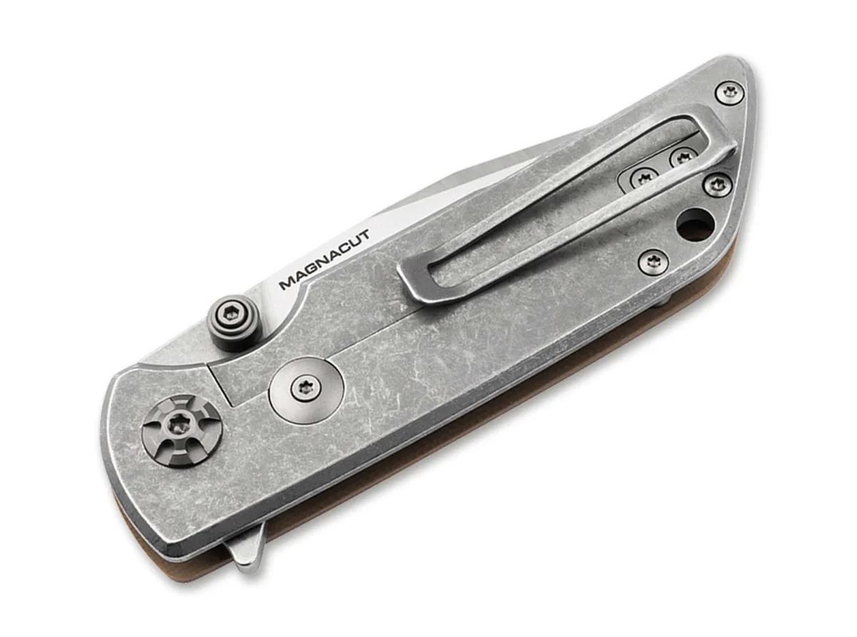 Nóż Böker Solingen Sherman EDC II G10 Coyote MCut — zdjęcie 2