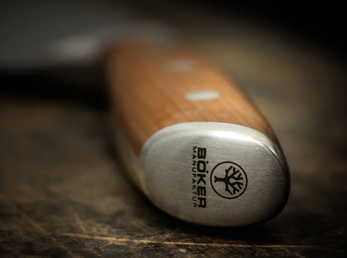 Nóż Szefa Boker Forge Wood 20 cm — zdjęcie 4