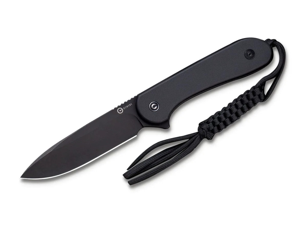 Nóż CIVIVI Fixed Blade Elementum All Black C2105A — zdjęcie 1