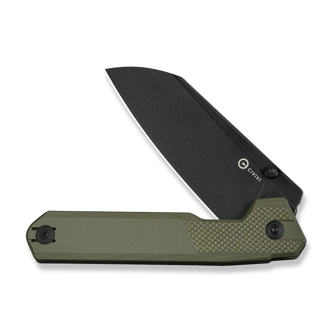 Nóż CIVIVI Hid G10 OD Green C23008-2 by Ostap Hel — zdjęcie 3