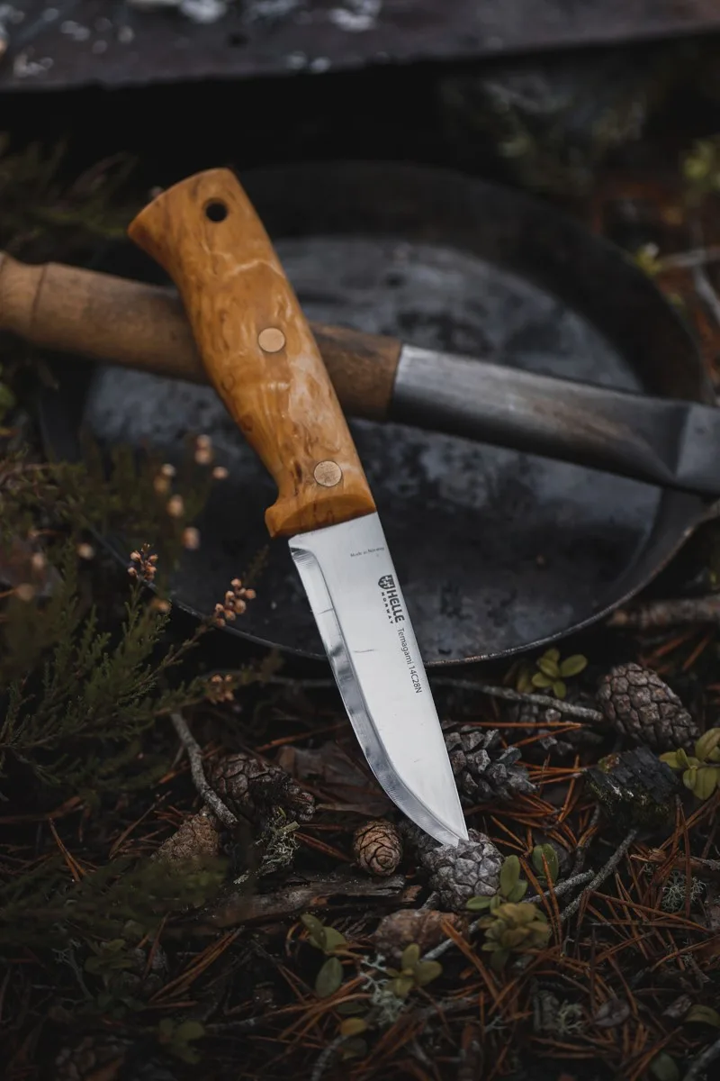 Nóż Helle Temagami 14C28 — zdjęcie 8
