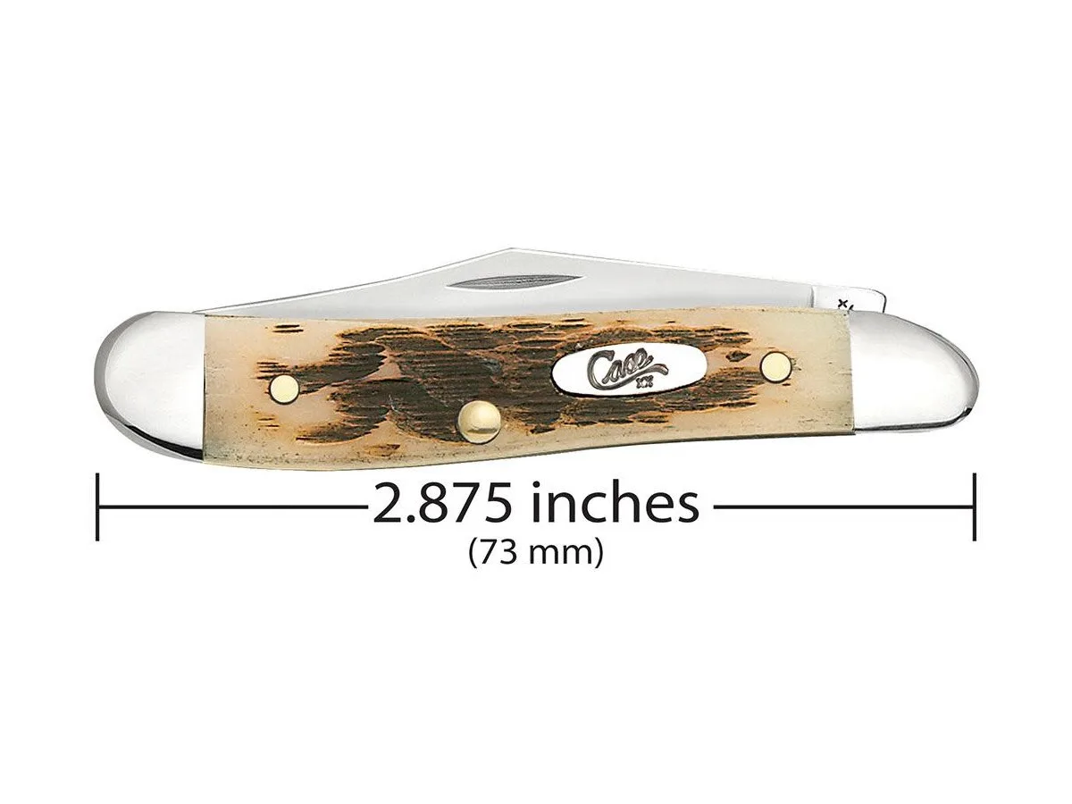 Scyzoryk Case Peanut SS Amber Bone — zdjęcie 2