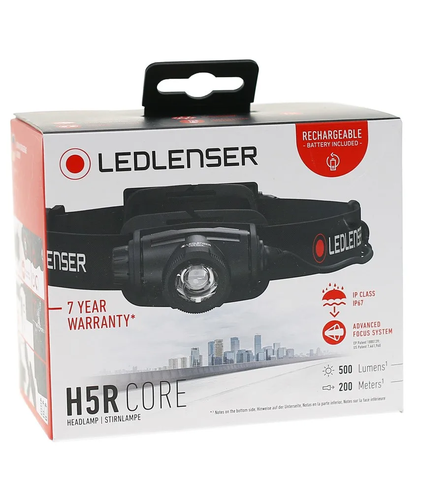 Latarka Ledlenser H5R Core — zdjęcie 2