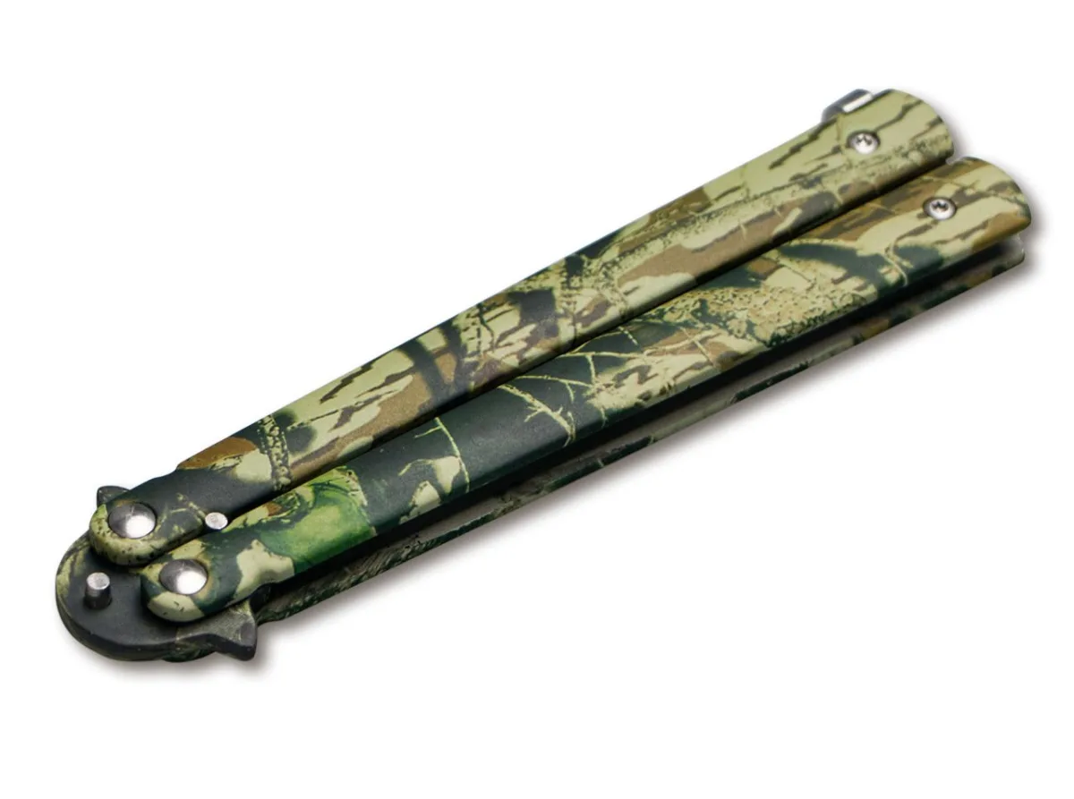 Nóż Magnum Balisong Camo — zdjęcie 2