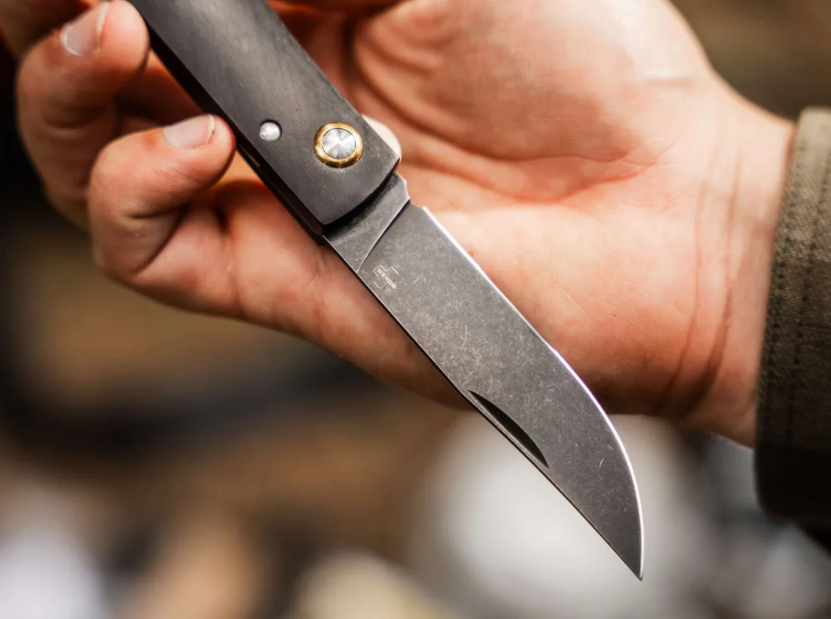Nóż Böker Plus Rusticus All Black — zdjęcie 6