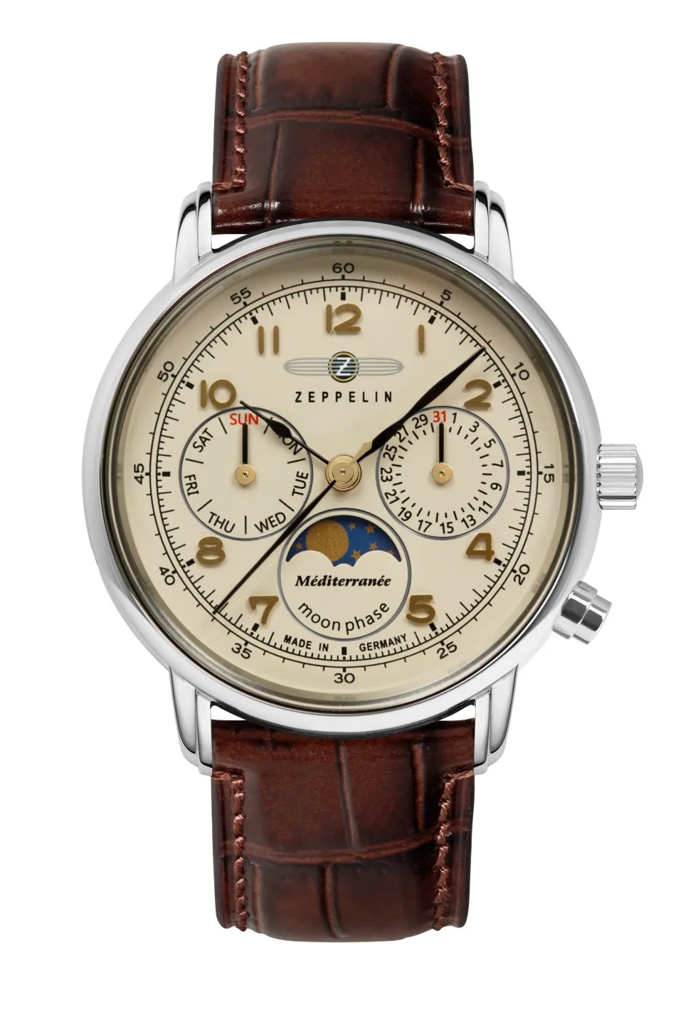 Zegarek Zeppelin Mediterranee 96375, 36mm