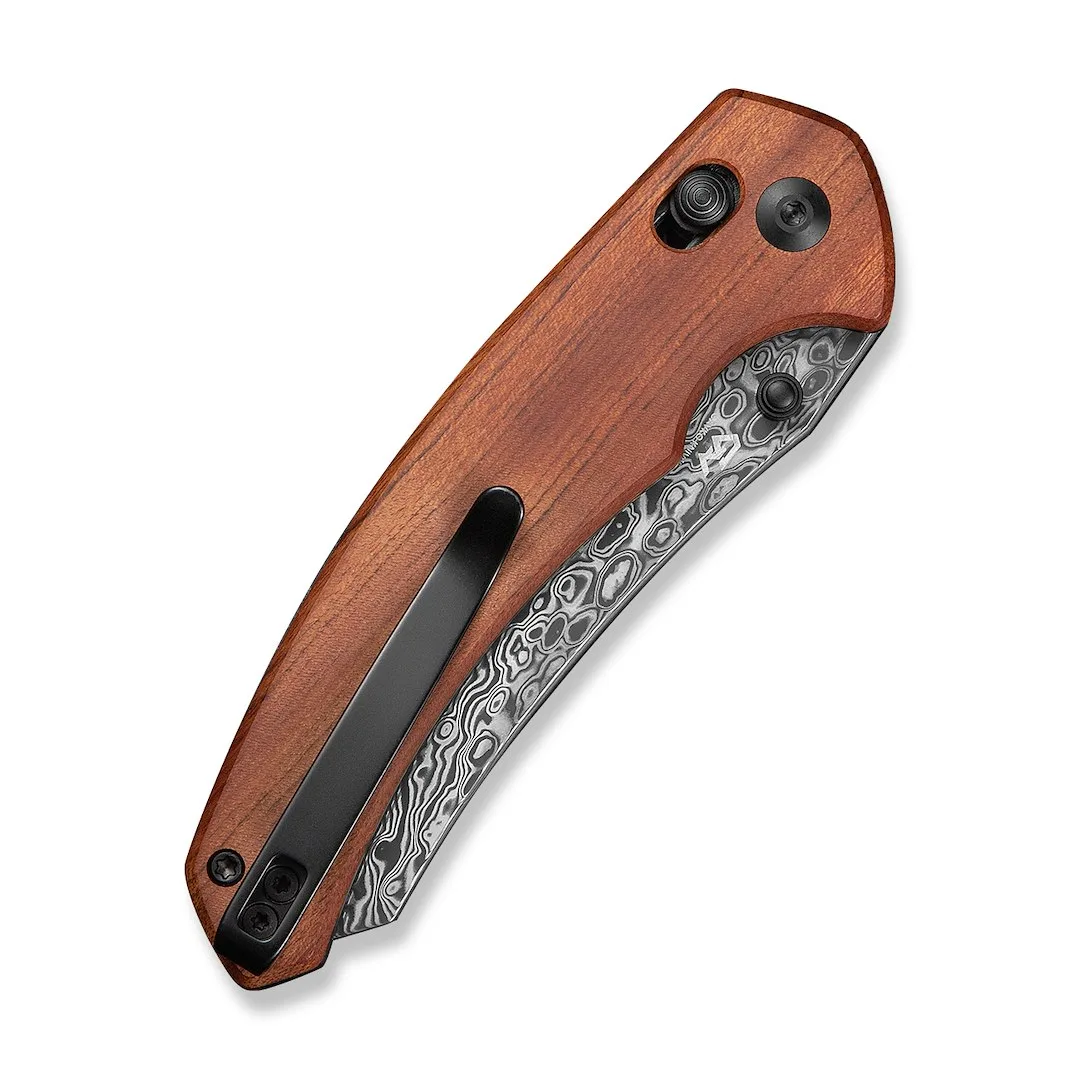 Nóż CIVIVI Sixgill Damast Guibourtia C24050-DS1 — zdjęcie 5