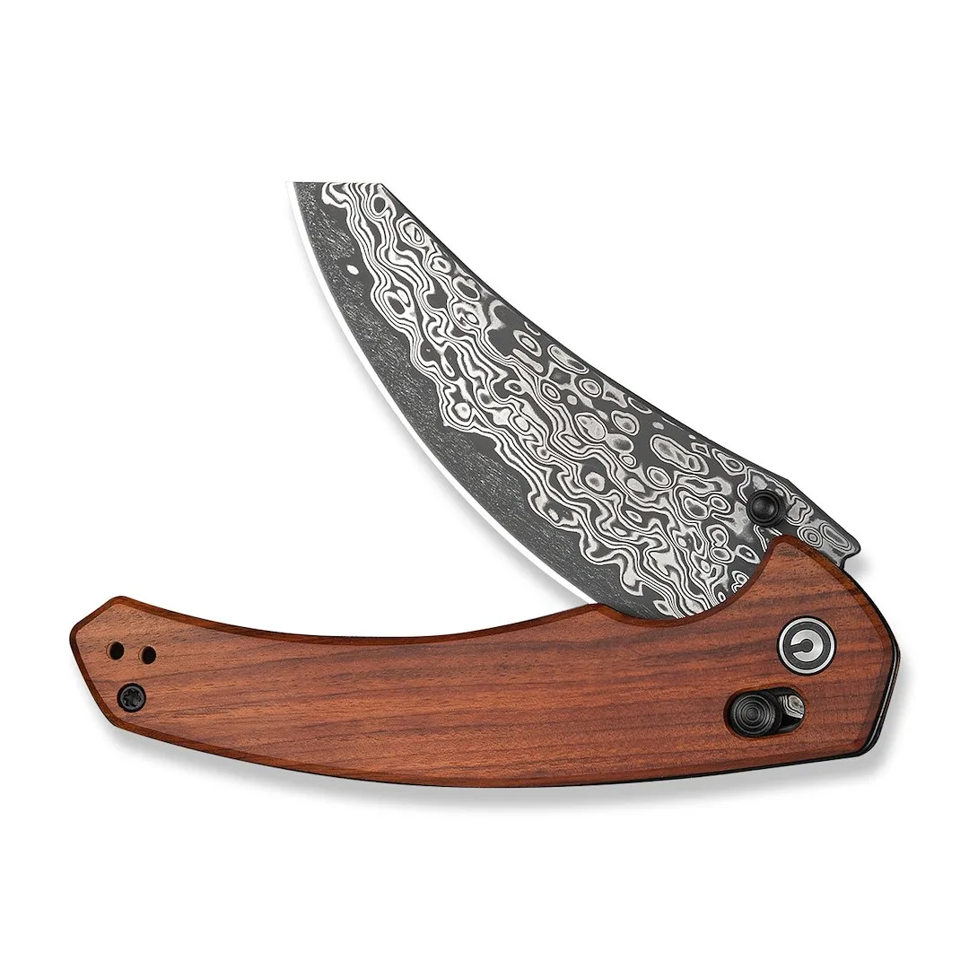 Nóż CIVIVI Sixgill Damast Guibourtia C24050-DS1 — zdjęcie 3