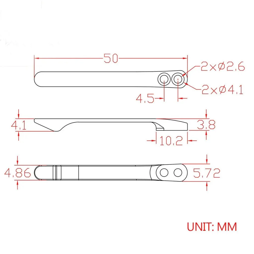 Klips CIVIVI Titanium ze śrubkami T001A — zdjęcie 6