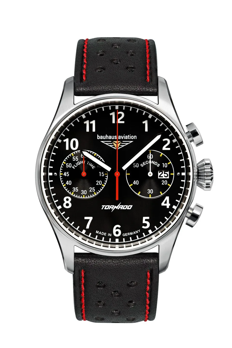 Zegarek Bauhaus Aviation Tornado 27702, 42mm — zdjęcie 1