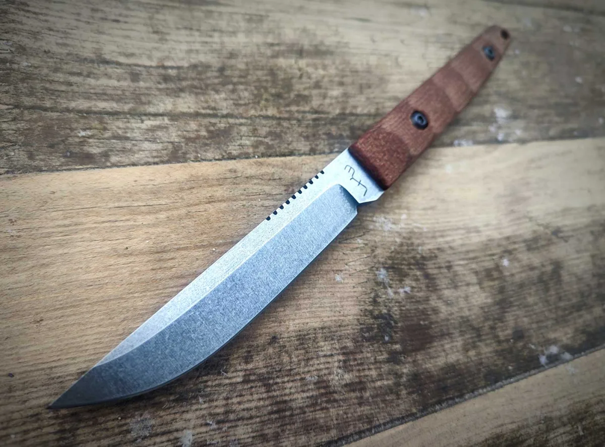 Nóż LKW Kwaiken Micarta — zdjęcie 3