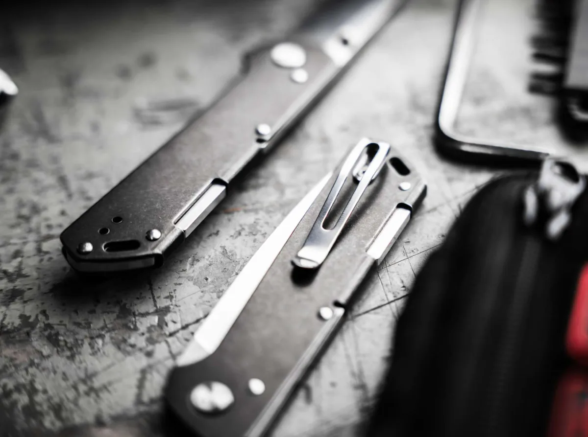 Nóż Böker Solingen Kihon Bifold 42 MagnaCut — zdjęcie 3