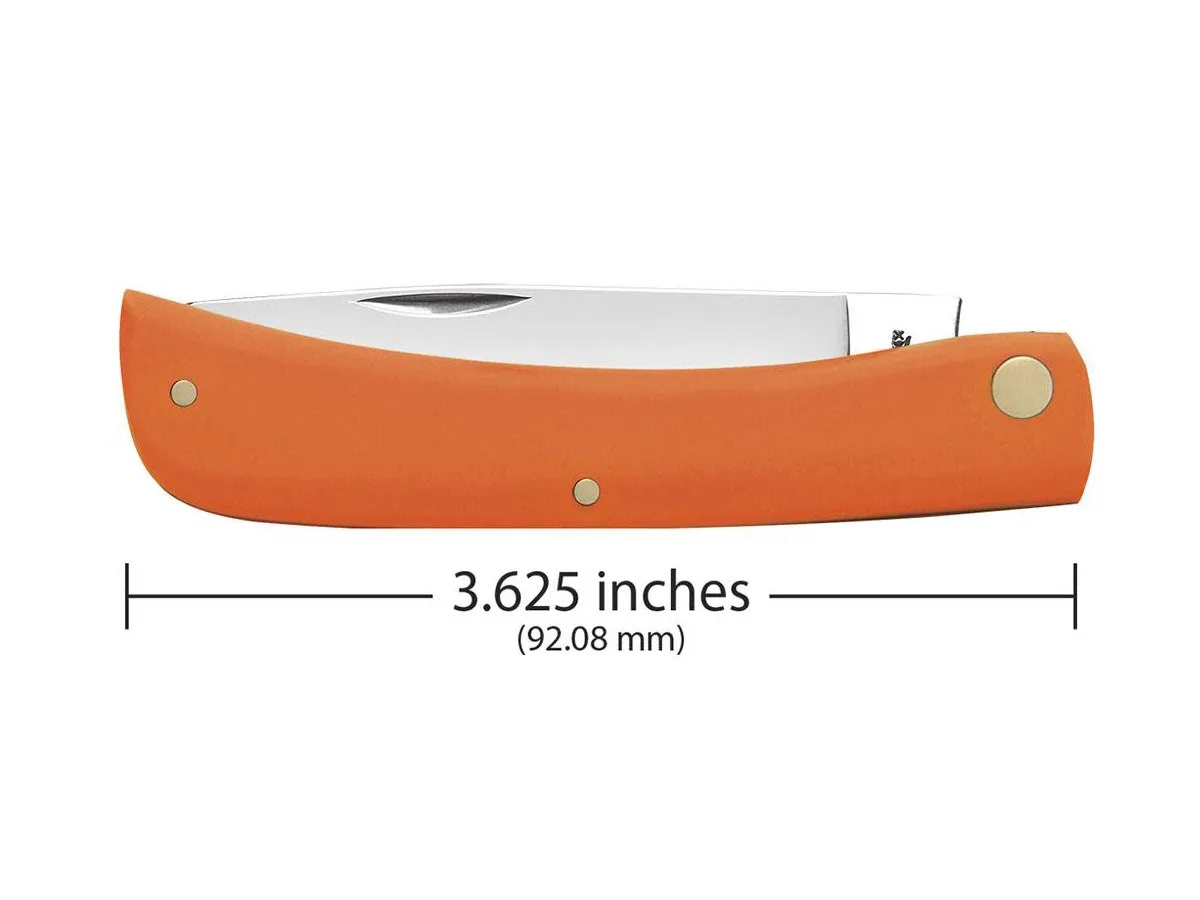 Nóż Case Sod Buster Jr SS Orange — zdjęcie 2