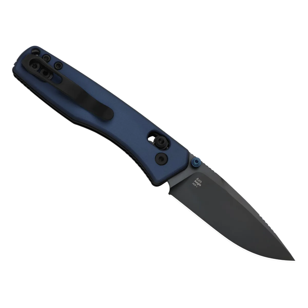 Nóż Kizer Aegis Dark Blue Aluminum AEB-L — zdjęcie 2