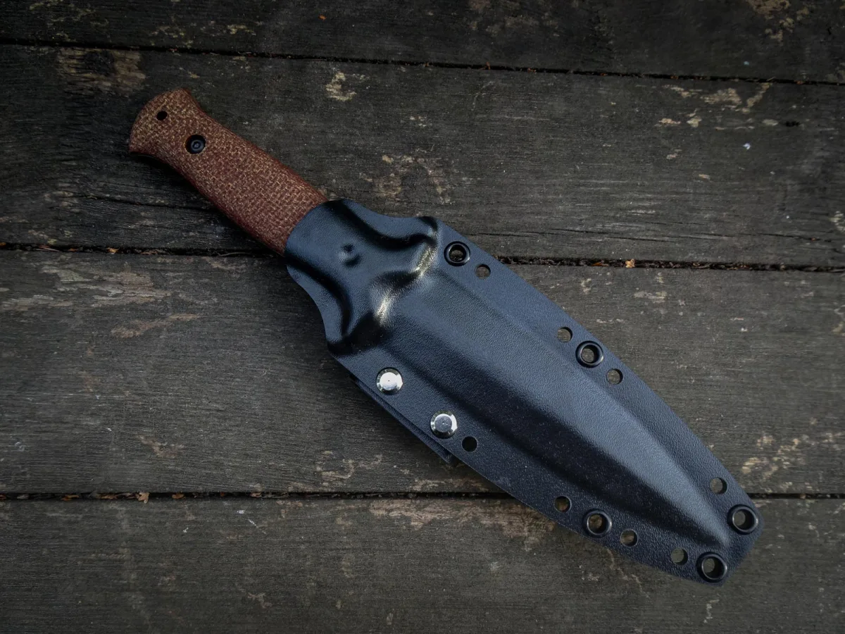Nóż LKW Inquizitor Micarta — zdjęcie 2
