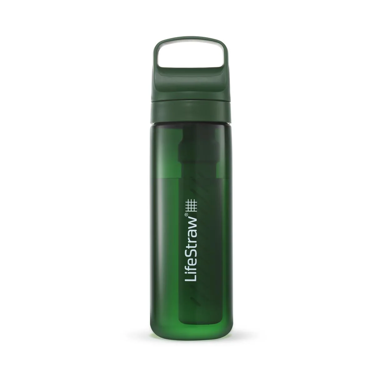 Butelka z filtrem LifeStraw Go 2.0 T.Green 650ml — zdjęcie 1