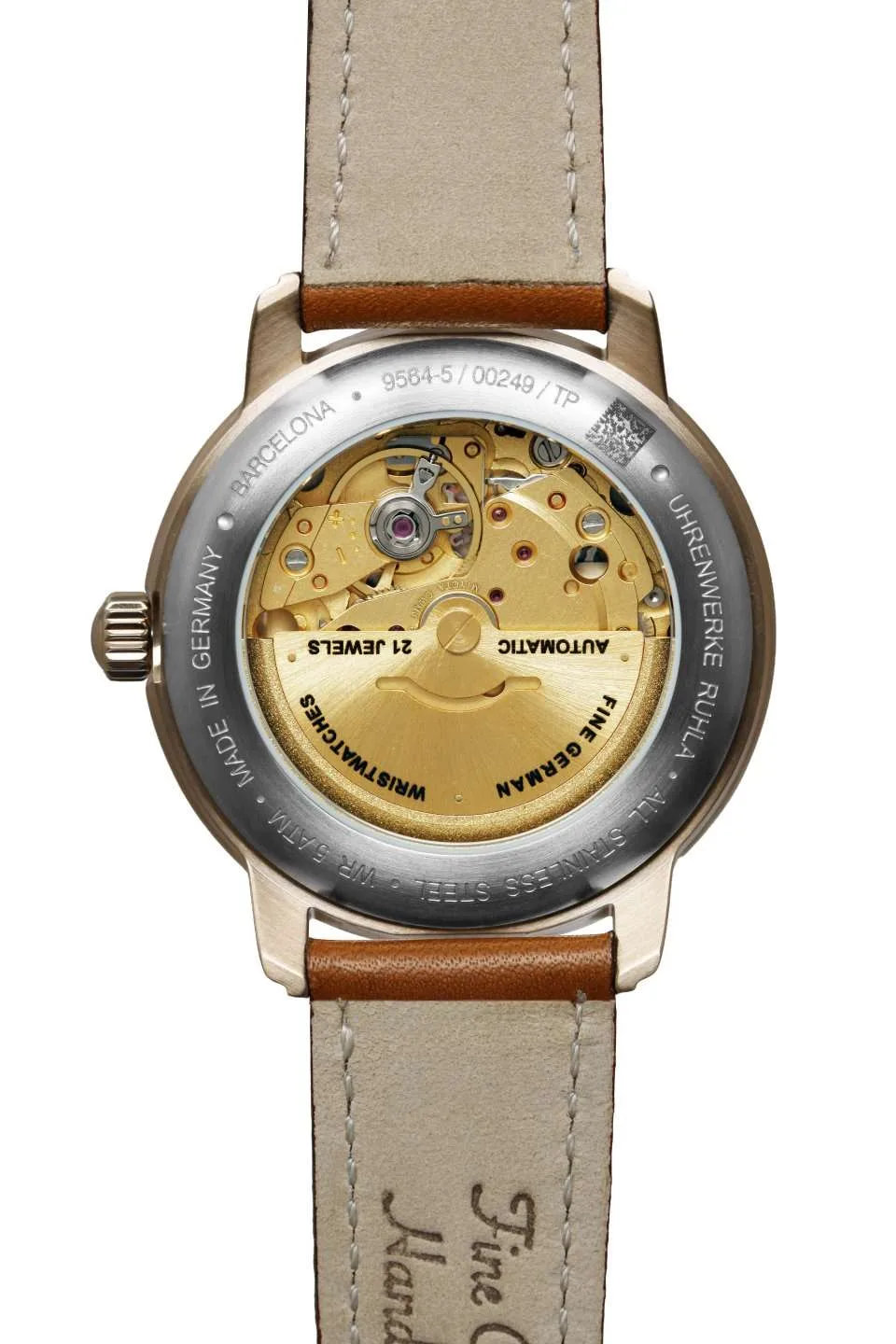 Zegarek Zeppelin Barcelona 95645, 38mm — zdjęcie 2