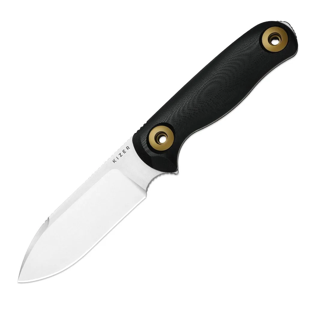 Nóż Kizer Drop Bear Fix 3 G10 14C28N — zdjęcie 1
