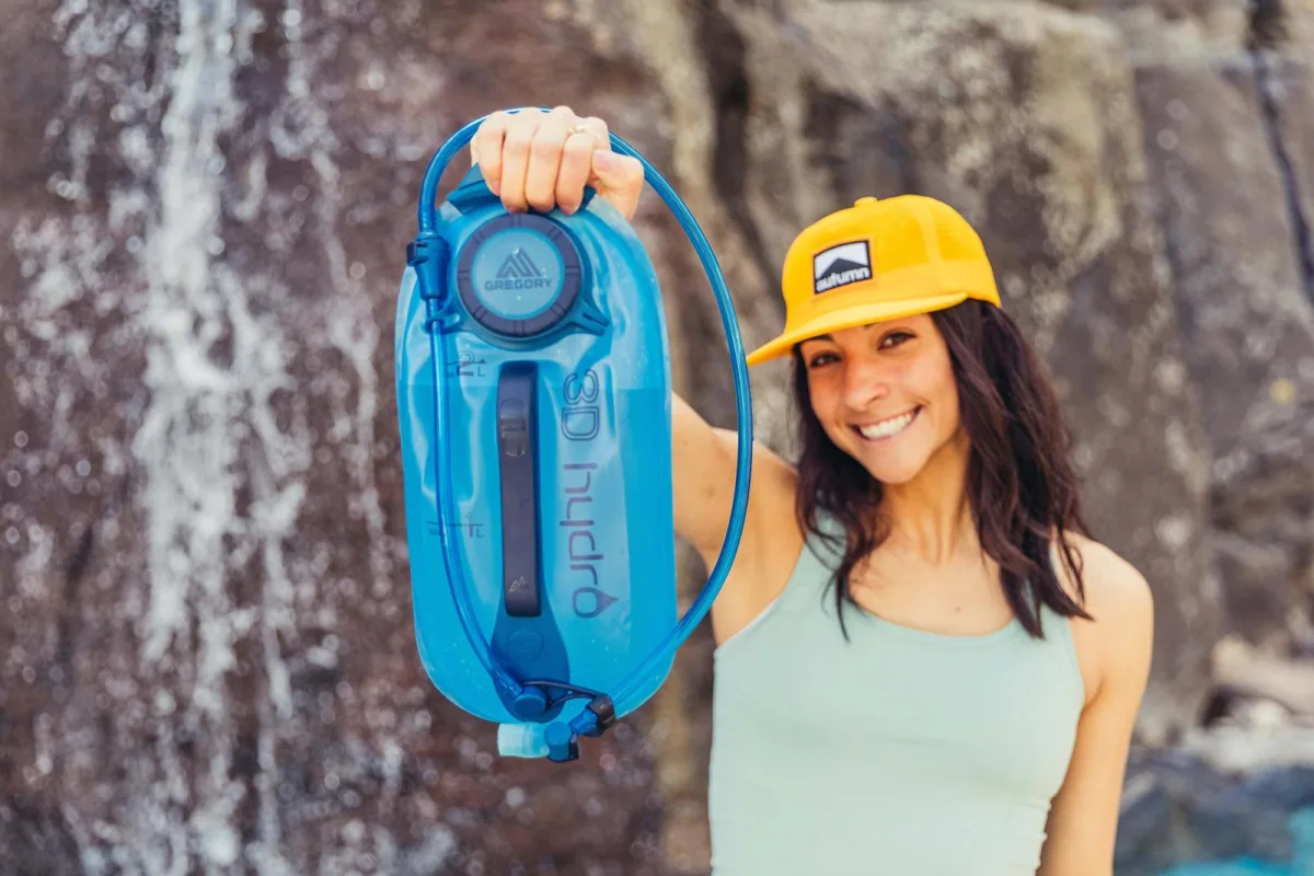 Bukłak Gregory 3D Hydro 2L Reservoir O.Blue — zdjęcie 7