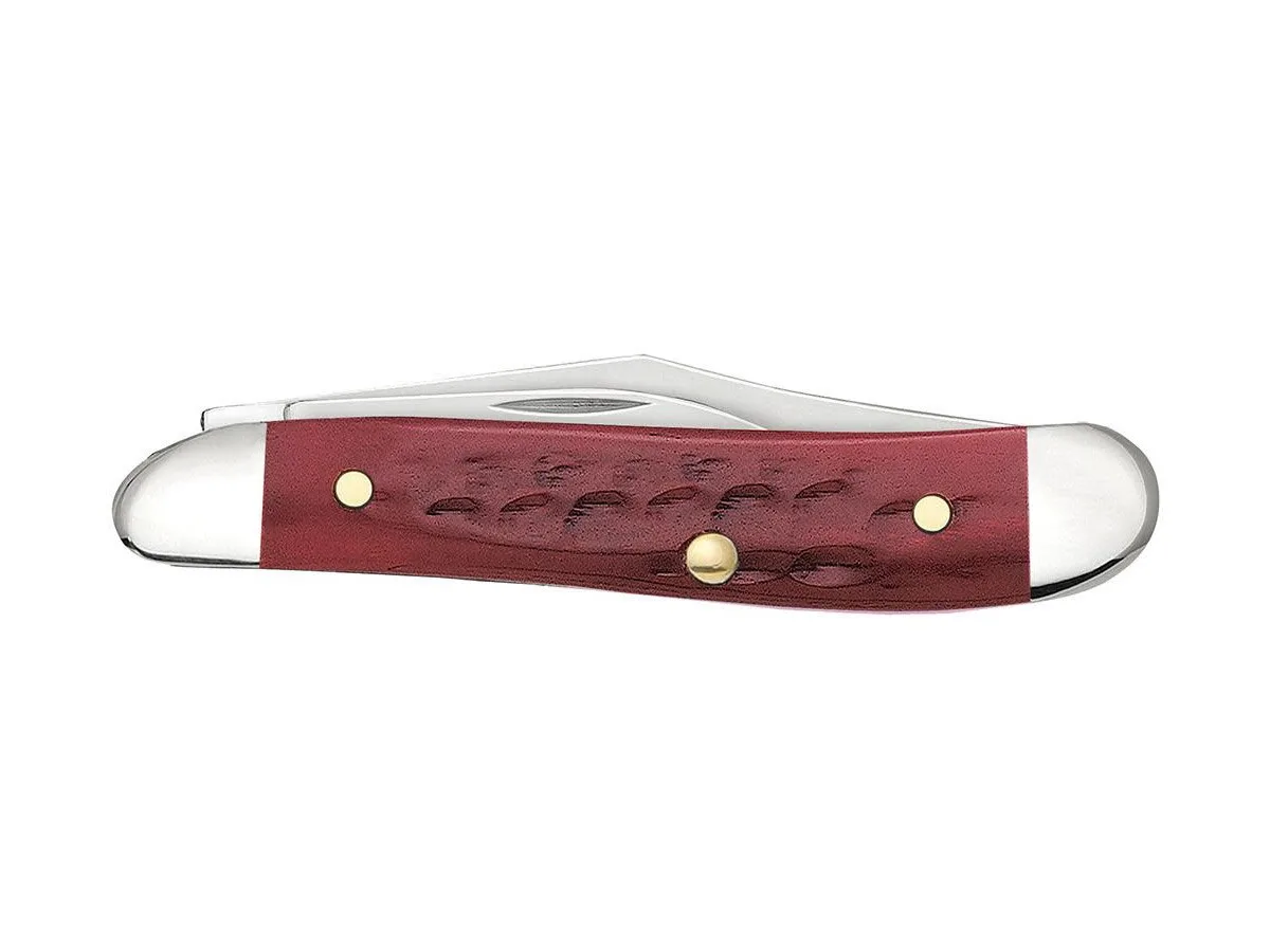 Scyzoryk Case Pocket Worn Peanut SS Old Red — zdjęcie 3