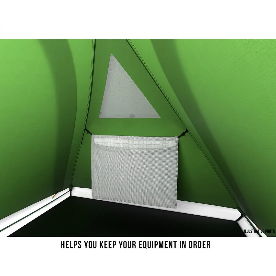 Namiot Husky BRONDER 2 green — zdjęcie 8