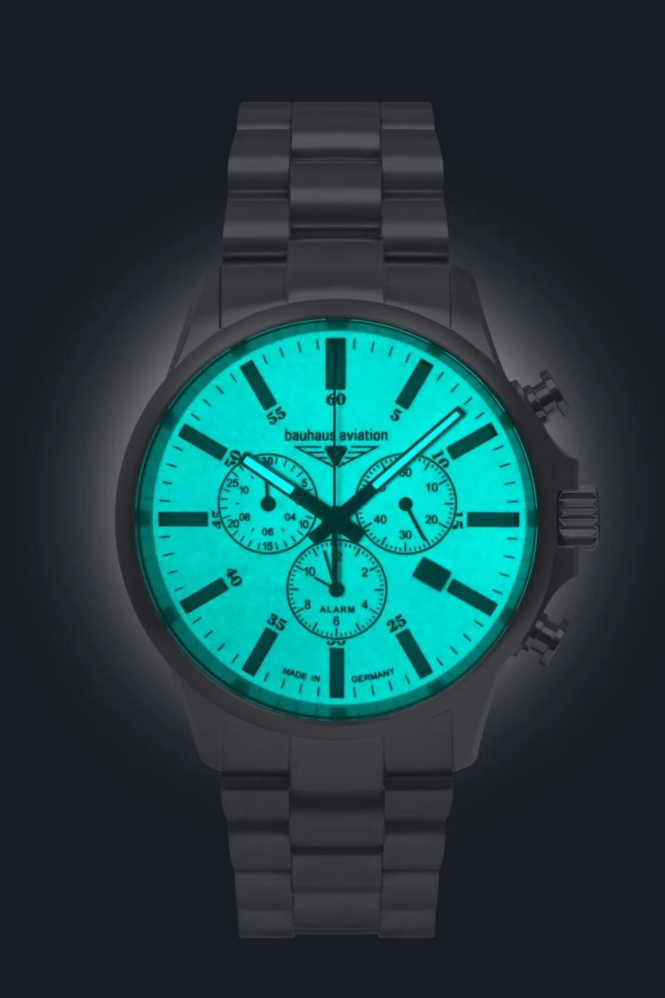 Zegarek Bauhaus Aviation Titanium 2880M5, WYP — zdjęcie 2