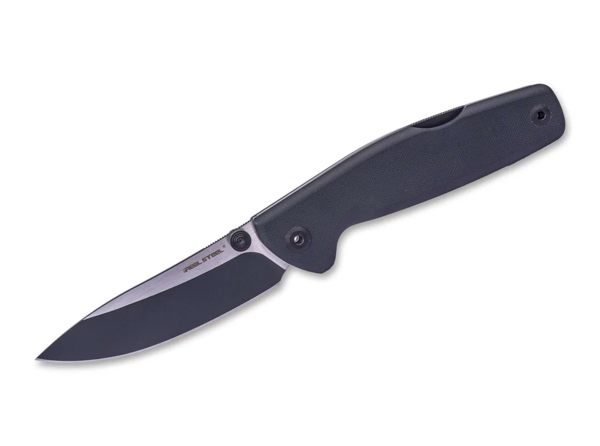 Nóż Real Steel Yak G10 All Black 7871BB — zdjęcie 1