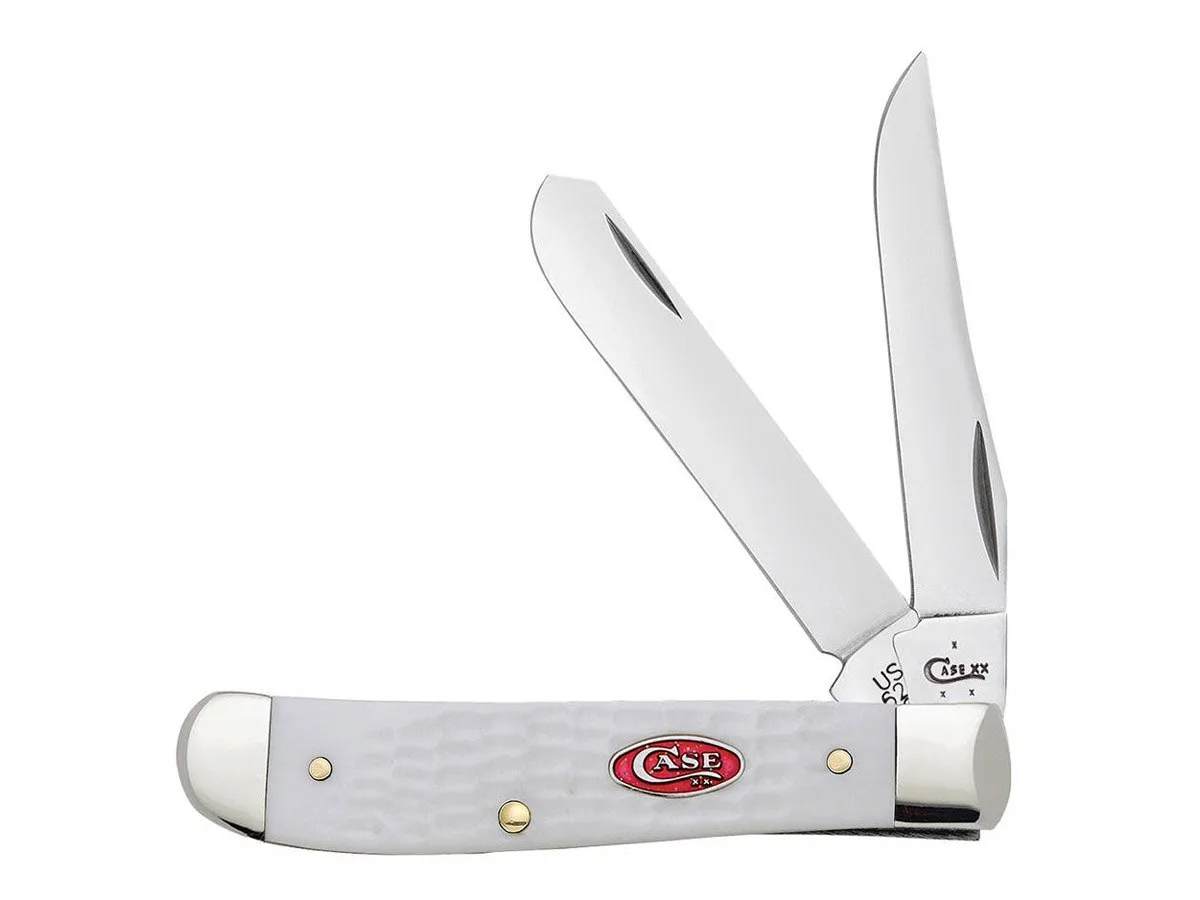 Scyzoryk Case SparXX Mini Trapper SS White — zdjęcie 1